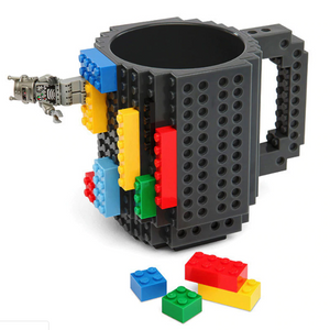 Building Blocks Mug is the perfect coffee mug for anyone who likes. to stay occupied while drinking their daily cup of coffee or daily cup of tea.